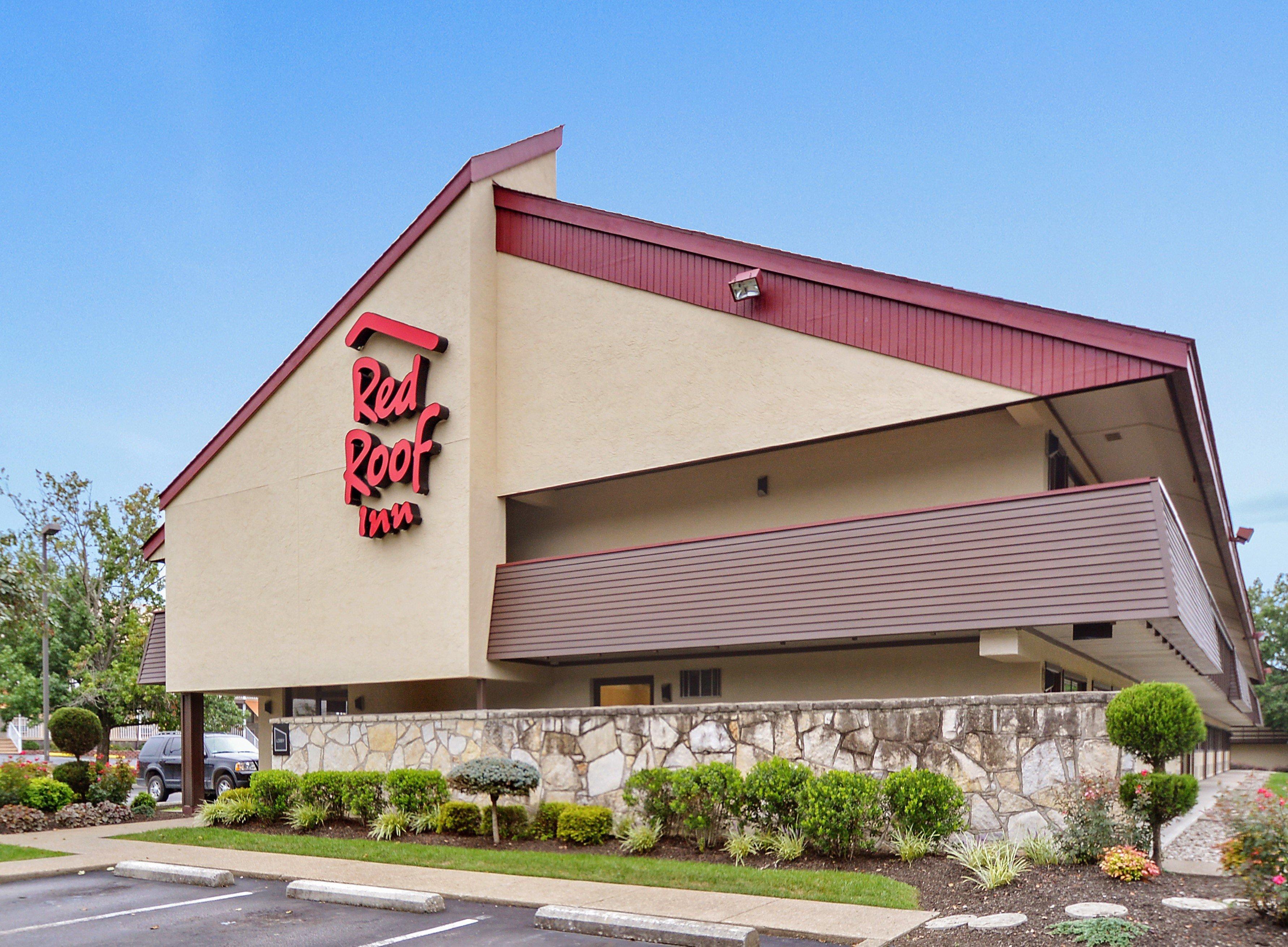 Red Roof Inn Huntington Barboursville Exteriér fotografie