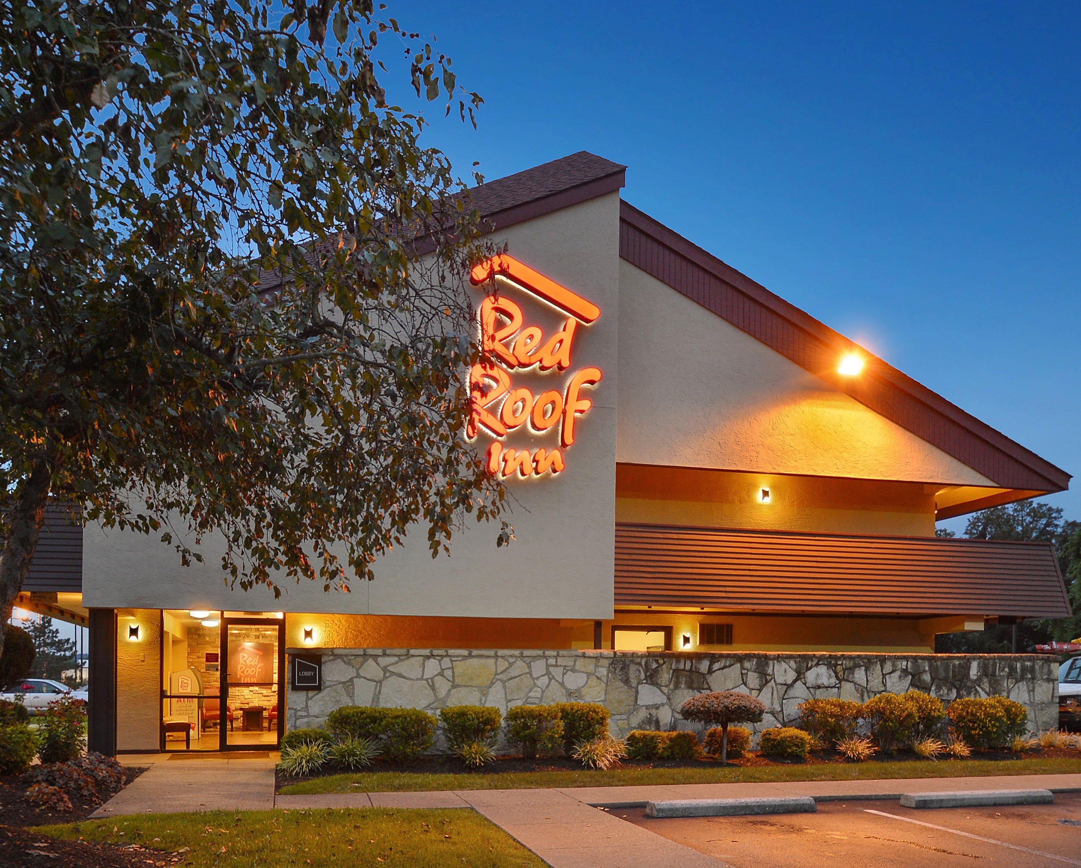 Red Roof Inn Huntington Barboursville Exteriér fotografie